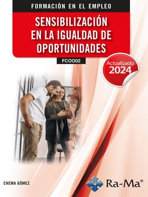 cover image of (FCOO02) Sensibilización en la igualdad de oportunidades. Actualizado 2024